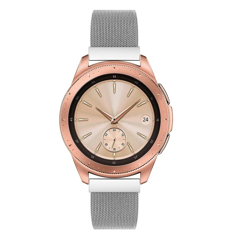 Elegant Samsung Galaxy Watch (42mm) Metall armband