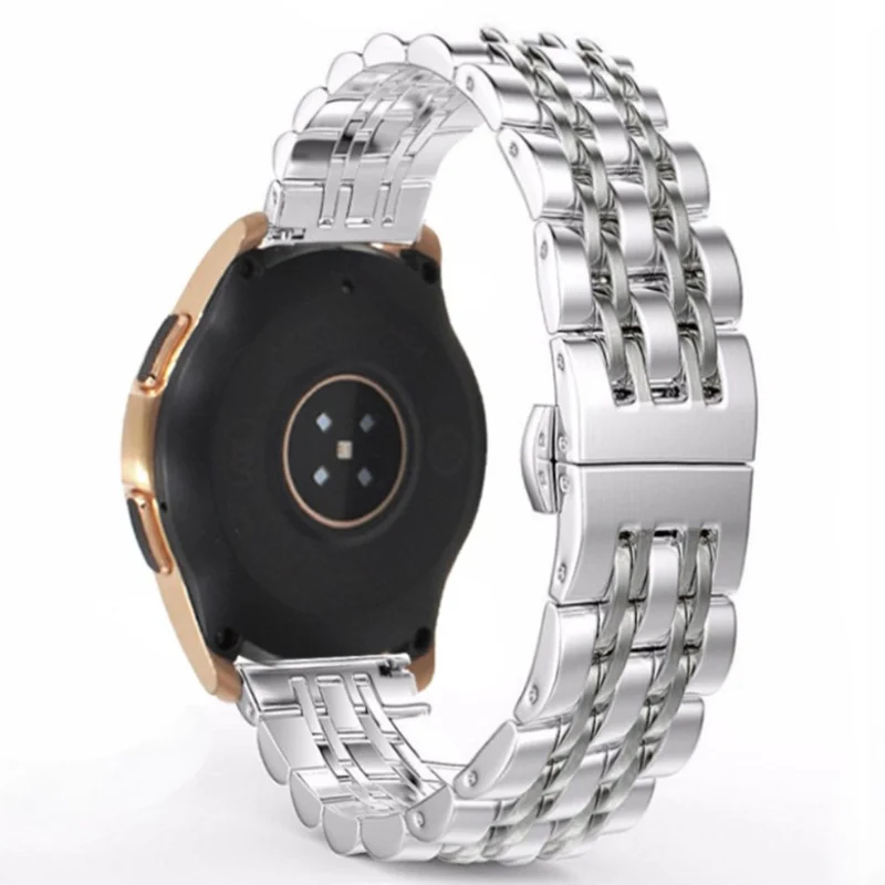 Super gut Samsung Galaxy Watch (42mm) Metall armband