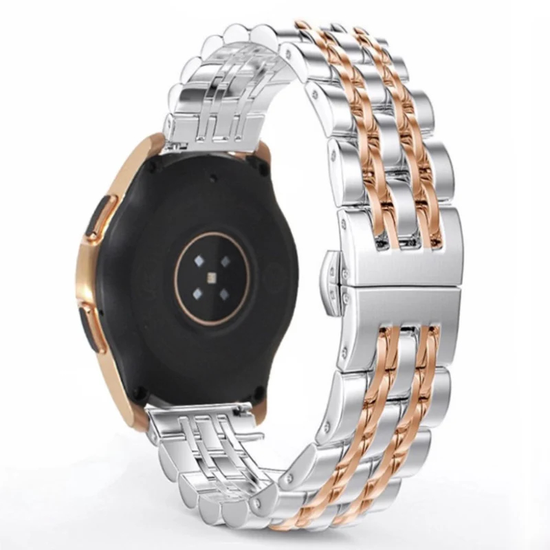 Super gut Samsung Galaxy Watch (42mm) Metall armband