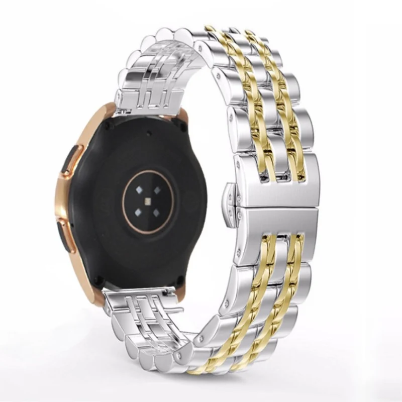 Super gut Samsung Galaxy Watch (42mm) Metall armband