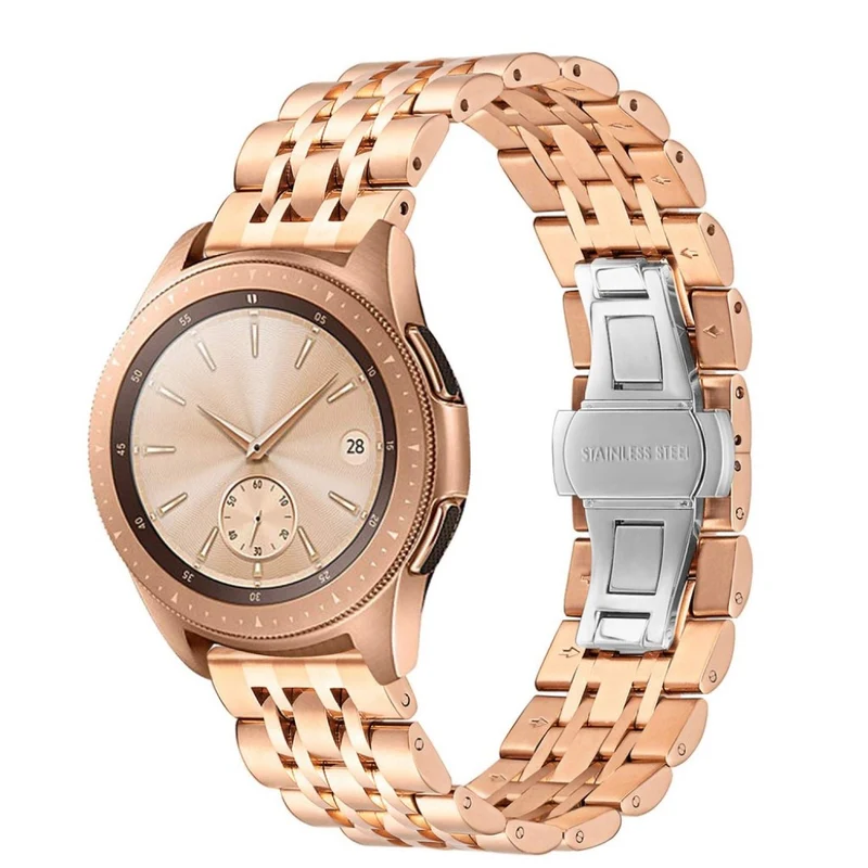 Super gut Samsung Galaxy Watch (42mm) Metall armband