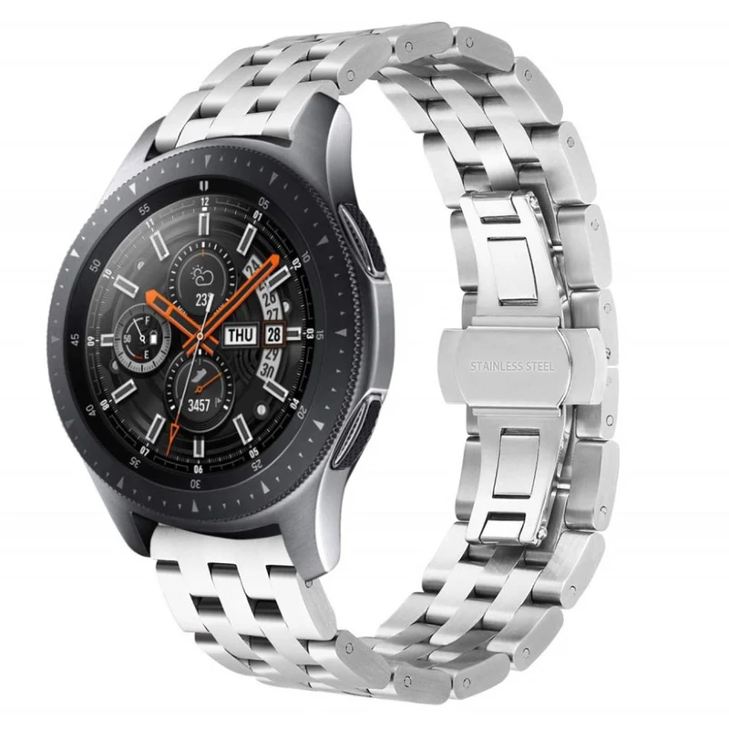 Absolut cool Samsung Galaxy Watch (42mm) Metall armband