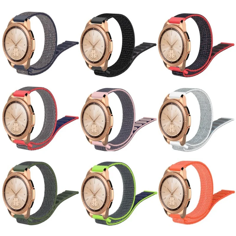 Mega gut Samsung Galaxy Watch (42mm) Textil / Nylon armband