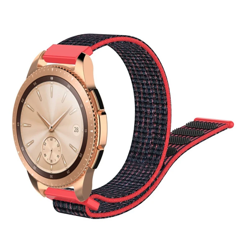 Mega gut Samsung Galaxy Watch (42mm) Textil / Nylon armband