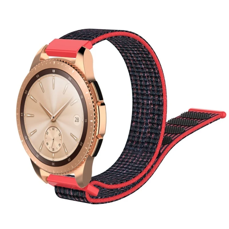 Mega gut Samsung Galaxy Watch (42mm) Textil / Nylon armband