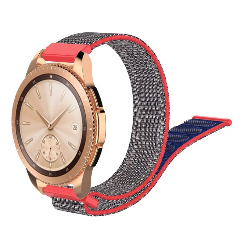 Mega gut Samsung Galaxy Watch (42mm) Textil / Nylon armband