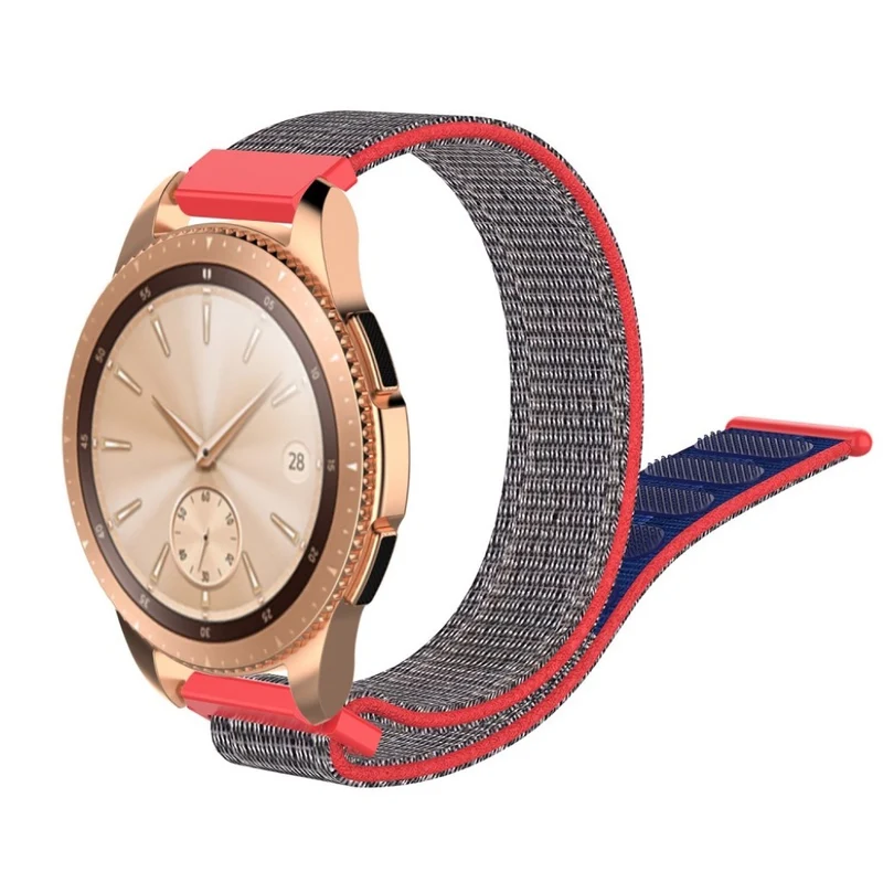 Mega gut Samsung Galaxy Watch (42mm) Textil / Nylon armband