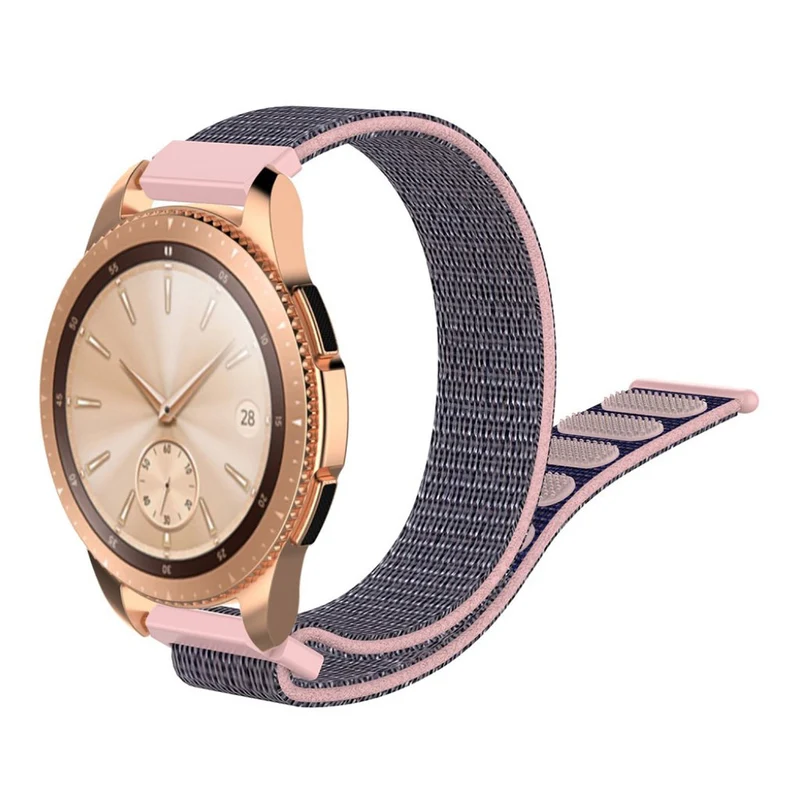 Mega gut Samsung Galaxy Watch (42mm) Textil / Nylon armband