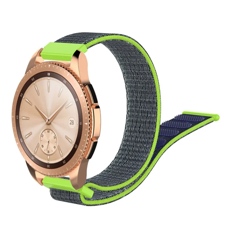 Mega gut Samsung Galaxy Watch (42mm) Textil / Nylon armband