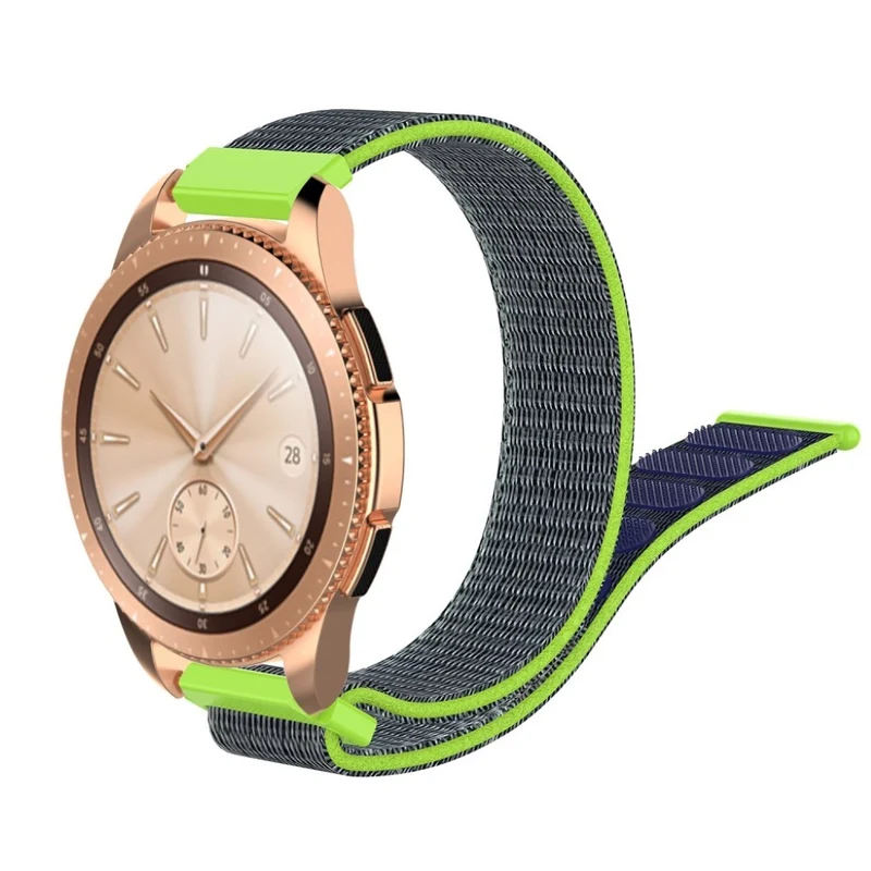 Mega gut Samsung Galaxy Watch (42mm) Textil / Nylon armband