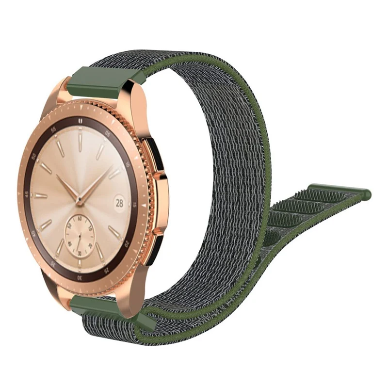 Mega gut Samsung Galaxy Watch (42mm) Textil / Nylon armband