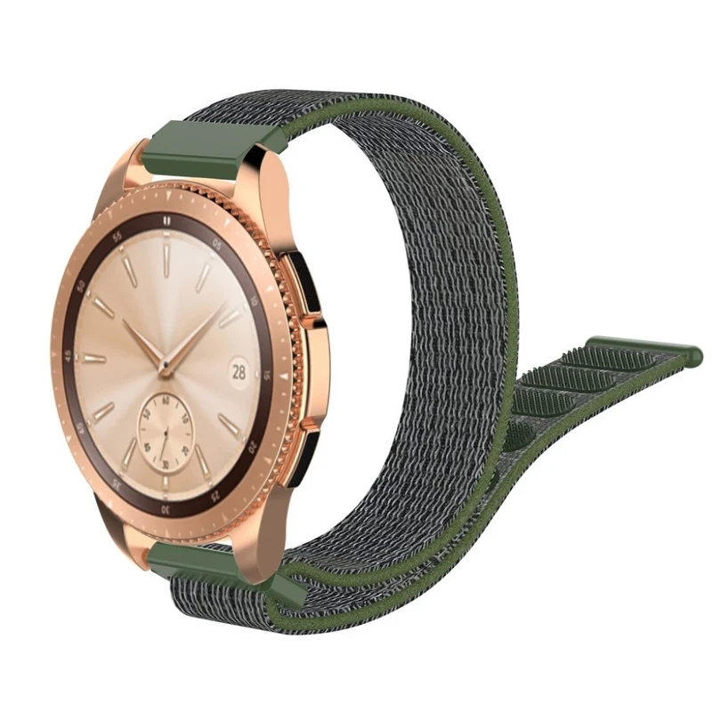 Mega gut Samsung Galaxy Watch (42mm) Textil / Nylon armband