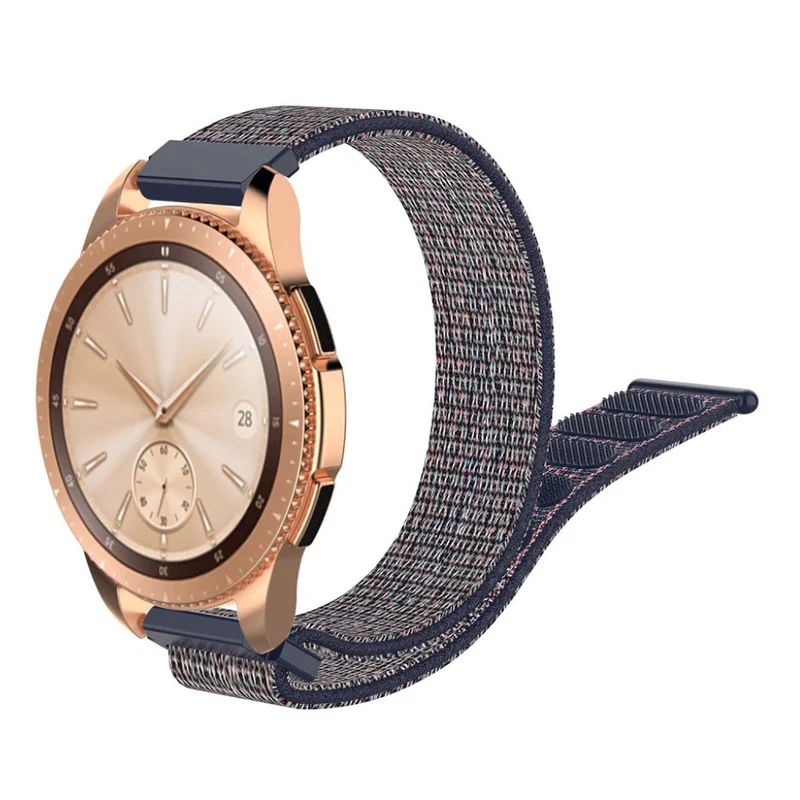 Mega gut Samsung Galaxy Watch (42mm) Textil / Nylon armband