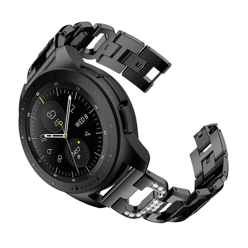 Cool Samsung Galaxy Watch (42mm) Metall und Strass armband