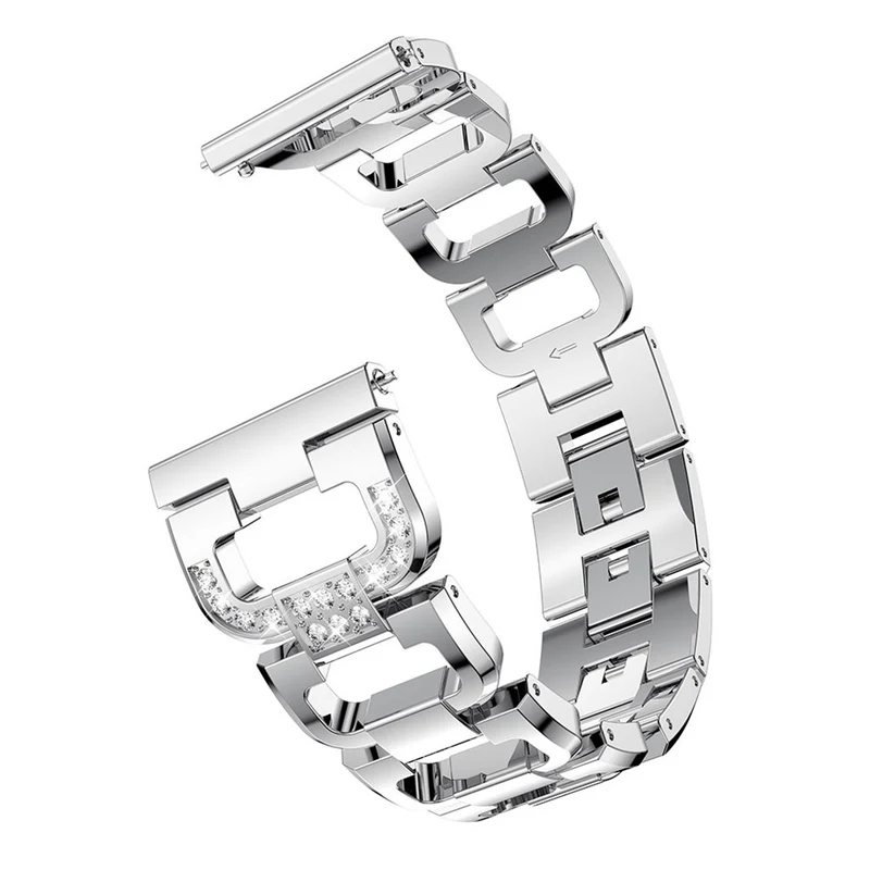 Cool Samsung Galaxy Watch (42mm) Metall und Strass armband