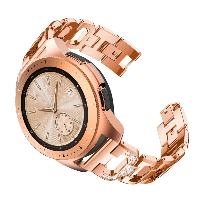 Cool Samsung Galaxy Watch (42mm) Metall und Strass armband