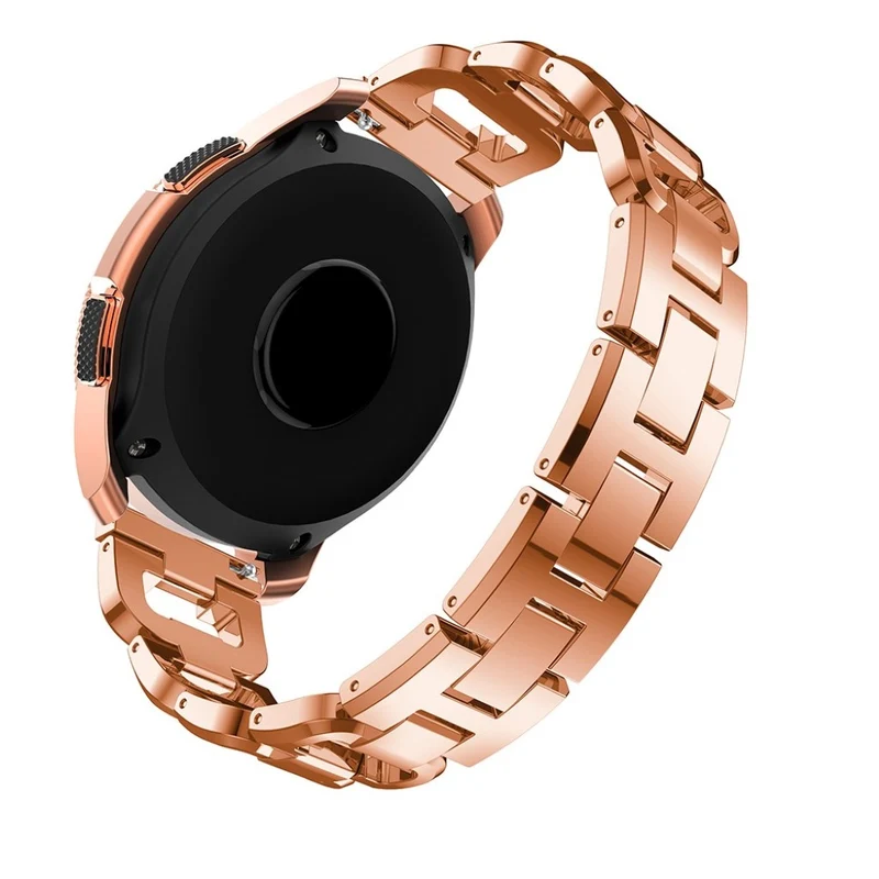 Cool Samsung Galaxy Watch (42mm) Metall und Strass armband