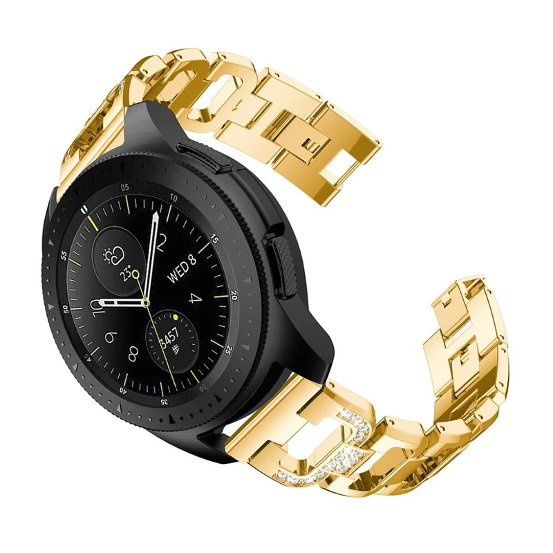 Cool Samsung Galaxy Watch (42mm) Metall und Strass armband