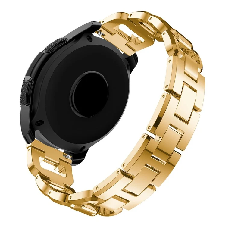 Cool Samsung Galaxy Watch (42mm) Metall und Strass armband