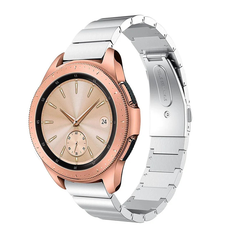 Mega fantastisch Samsung Galaxy Watch (42mm) Metall armband