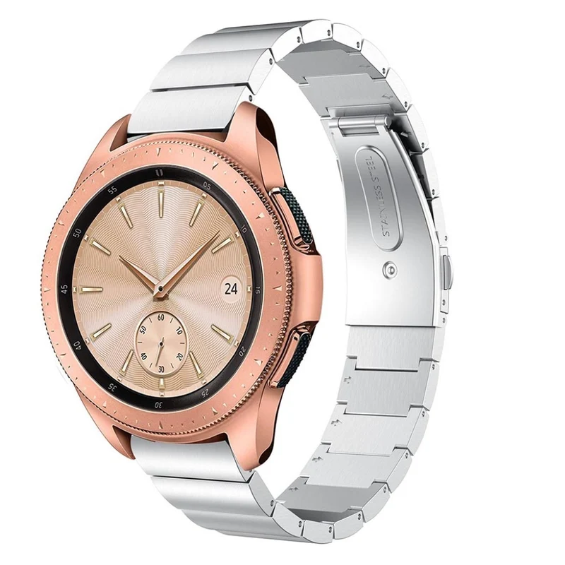 Mega fantastisch Samsung Galaxy Watch (42mm) Metall armband