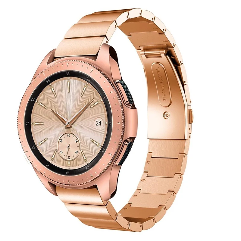 Mega fantastisch Samsung Galaxy Watch (42mm) Metall armband