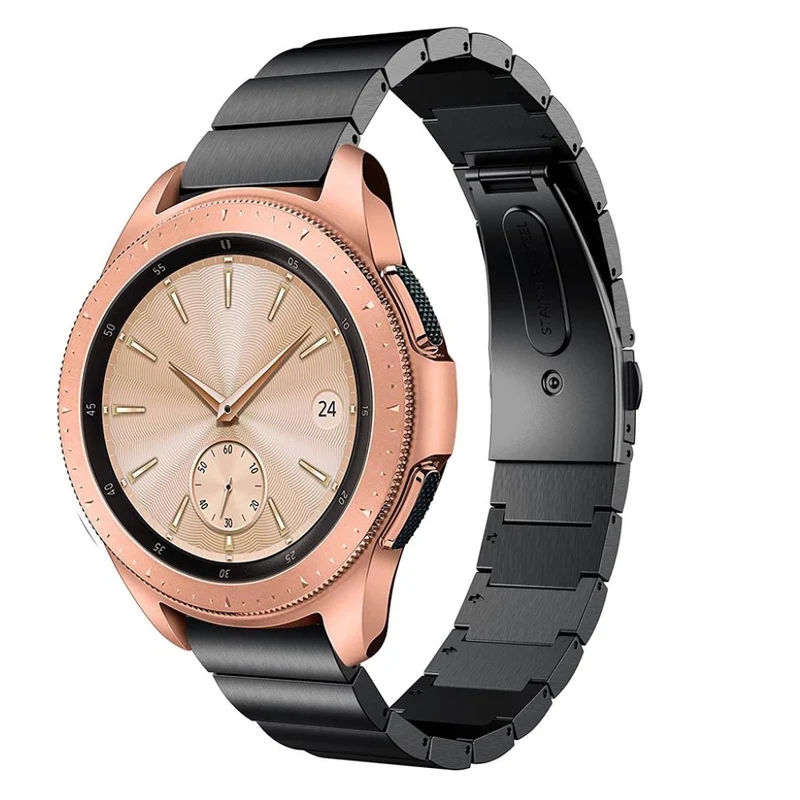 Mega fantastisch Samsung Galaxy Watch (42mm) Metall armband