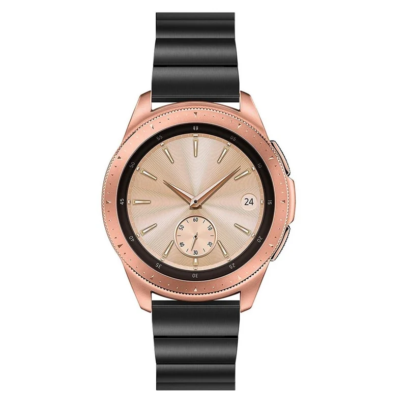 Mega fantastisch Samsung Galaxy Watch (42mm) Metall armband