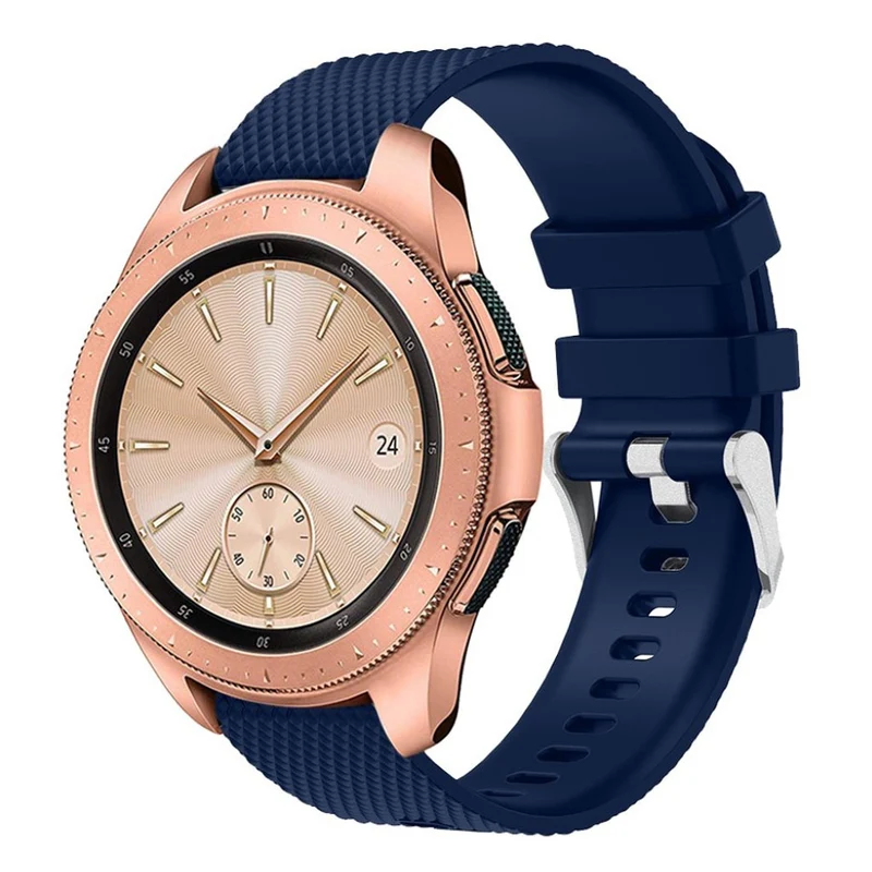 Haltbar Samsung Galaxy Watch (42mm) Silikon / TPU armband