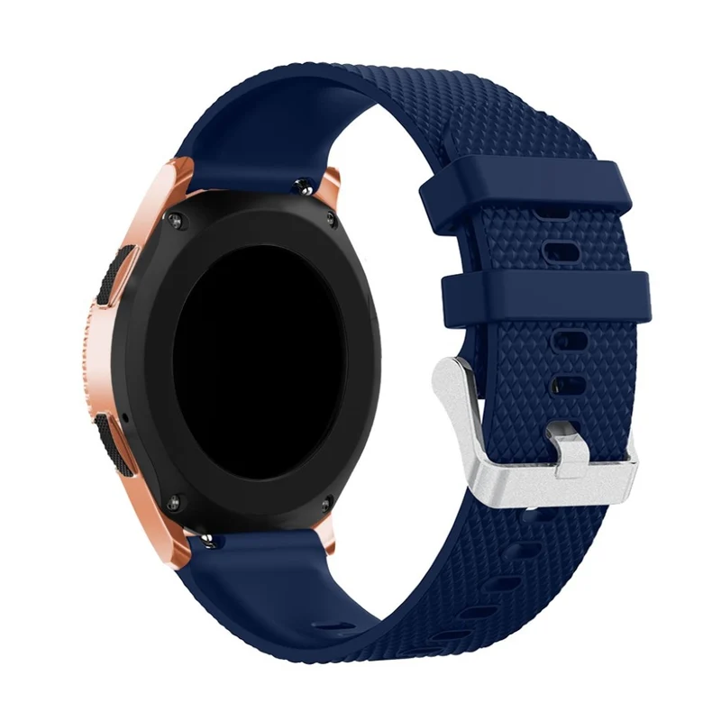 Haltbar Samsung Galaxy Watch (42mm) Silikon / TPU armband