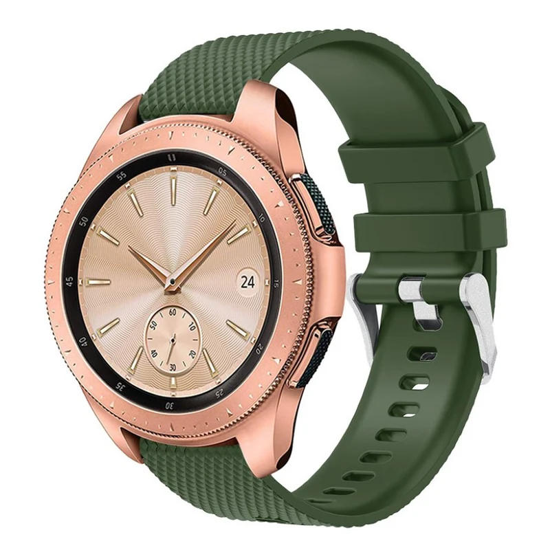 Haltbar Samsung Galaxy Watch (42mm) Silikon / TPU armband