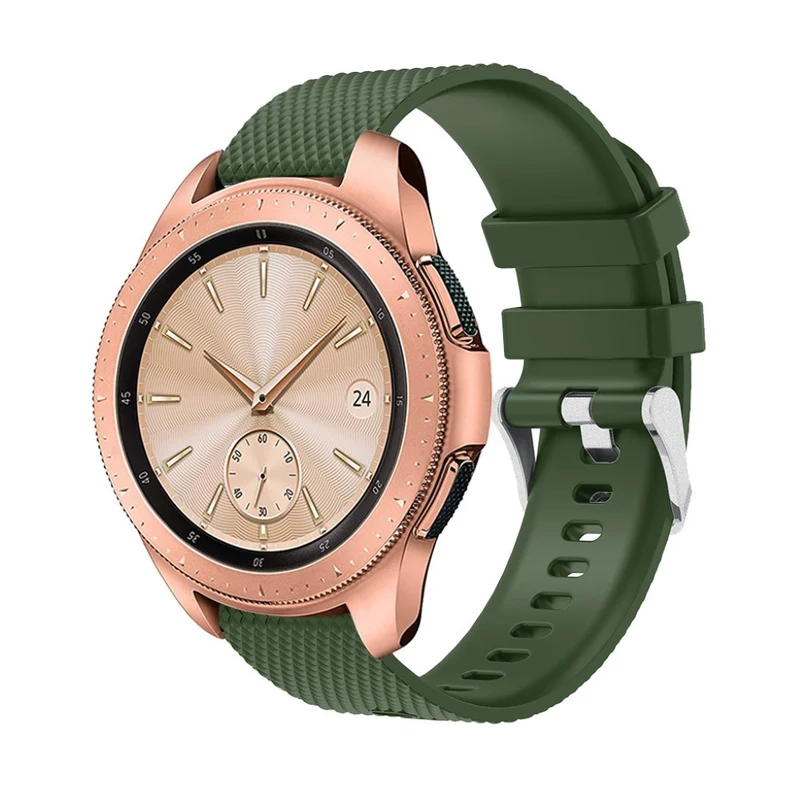 Haltbar Samsung Galaxy Watch (42mm) Silikon / TPU armband