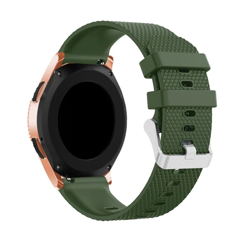 Haltbar Samsung Galaxy Watch (42mm) Silikon / TPU armband
