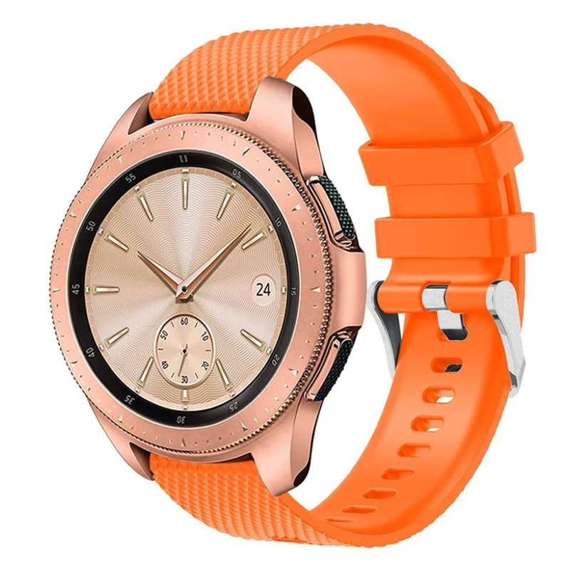 Haltbar Samsung Galaxy Watch (42mm) Silikon / TPU armband