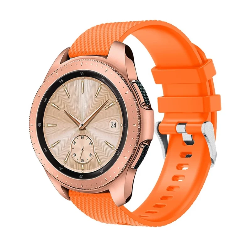Haltbar Samsung Galaxy Watch (42mm) Silikon / TPU armband