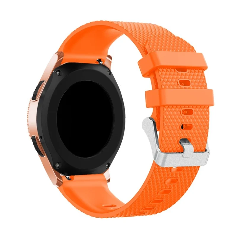 Haltbar Samsung Galaxy Watch (42mm) Silikon / TPU armband