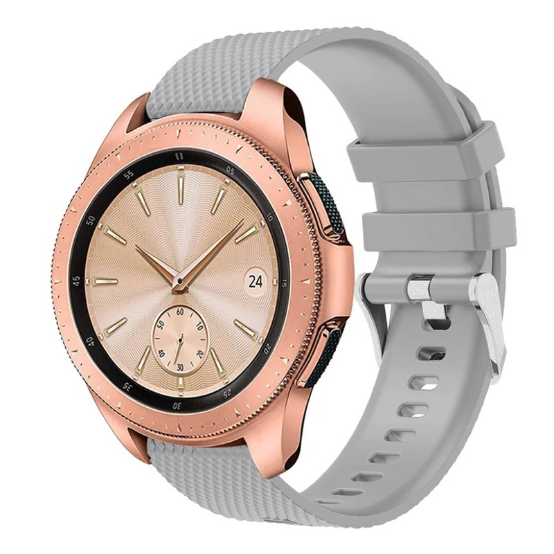 Haltbar Samsung Galaxy Watch (42mm) Silikon / TPU armband