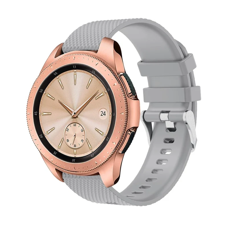 Haltbar Samsung Galaxy Watch (42mm) Silikon / TPU armband