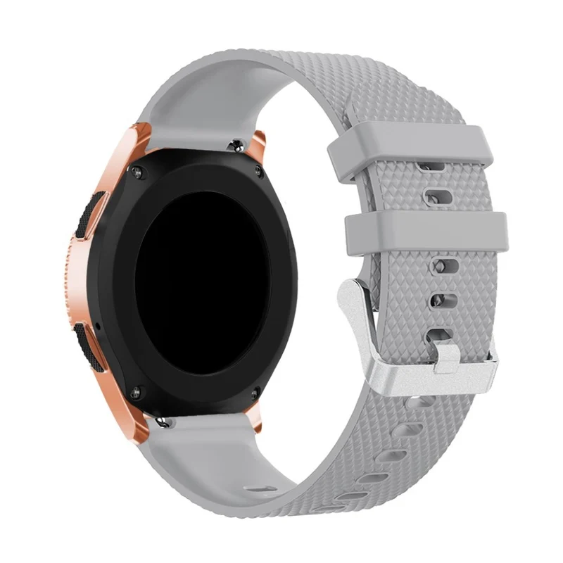 Haltbar Samsung Galaxy Watch (42mm) Silikon / TPU armband
