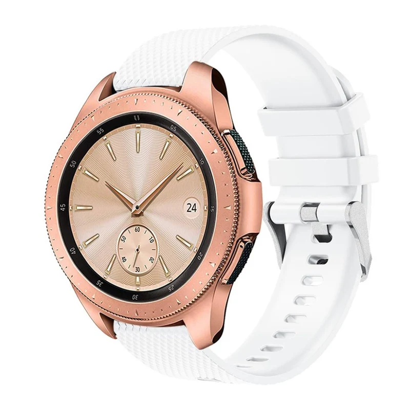 Haltbar Samsung Galaxy Watch (42mm) Silikon / TPU armband