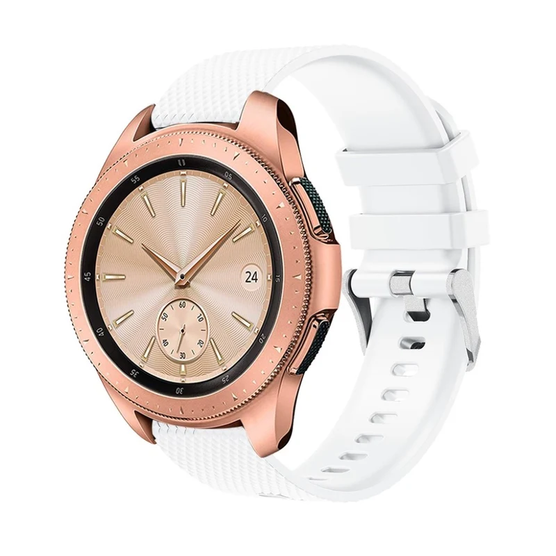 Haltbar Samsung Galaxy Watch (42mm) Silikon / TPU armband