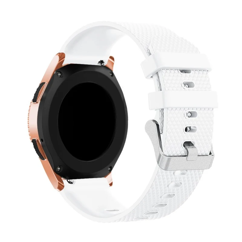Haltbar Samsung Galaxy Watch (42mm) Silikon / TPU armband