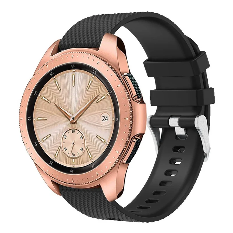 Haltbar Samsung Galaxy Watch (42mm) Silikon / TPU armband