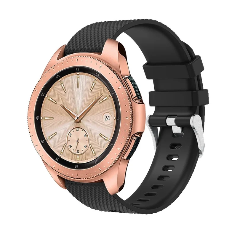 Haltbar Samsung Galaxy Watch (42mm) Silikon / TPU armband