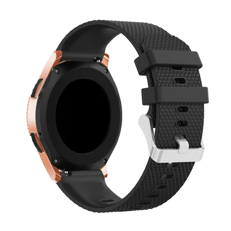 Haltbar Samsung Galaxy Watch (42mm) Silikon / TPU armband