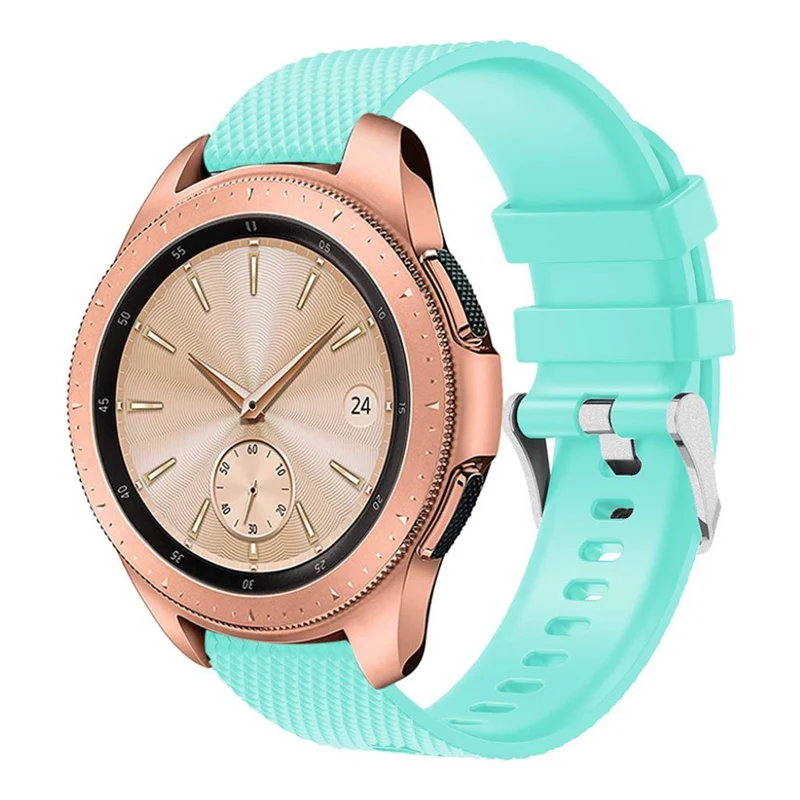Haltbar Samsung Galaxy Watch (42mm) Silikon / TPU armband
