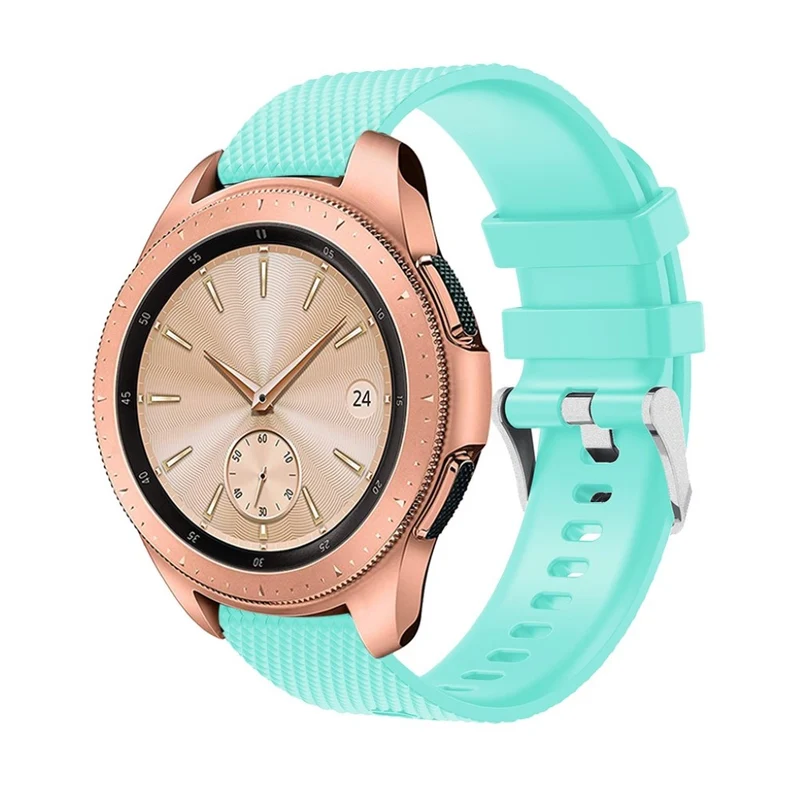 Haltbar Samsung Galaxy Watch (42mm) Silikon / TPU armband