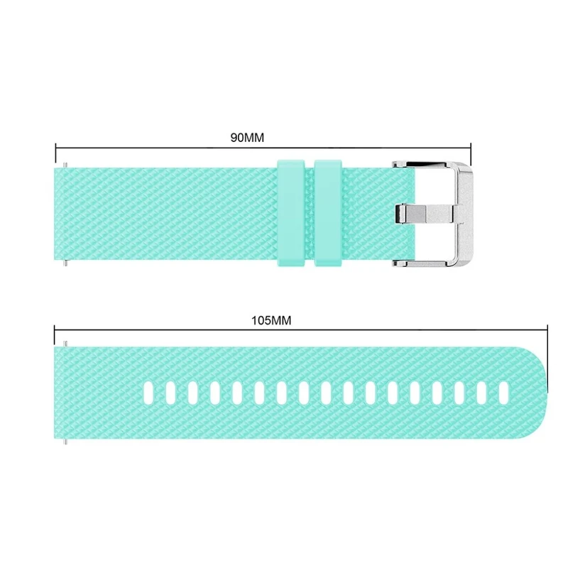 Haltbar Samsung Galaxy Watch (42mm) Silikon / TPU armband