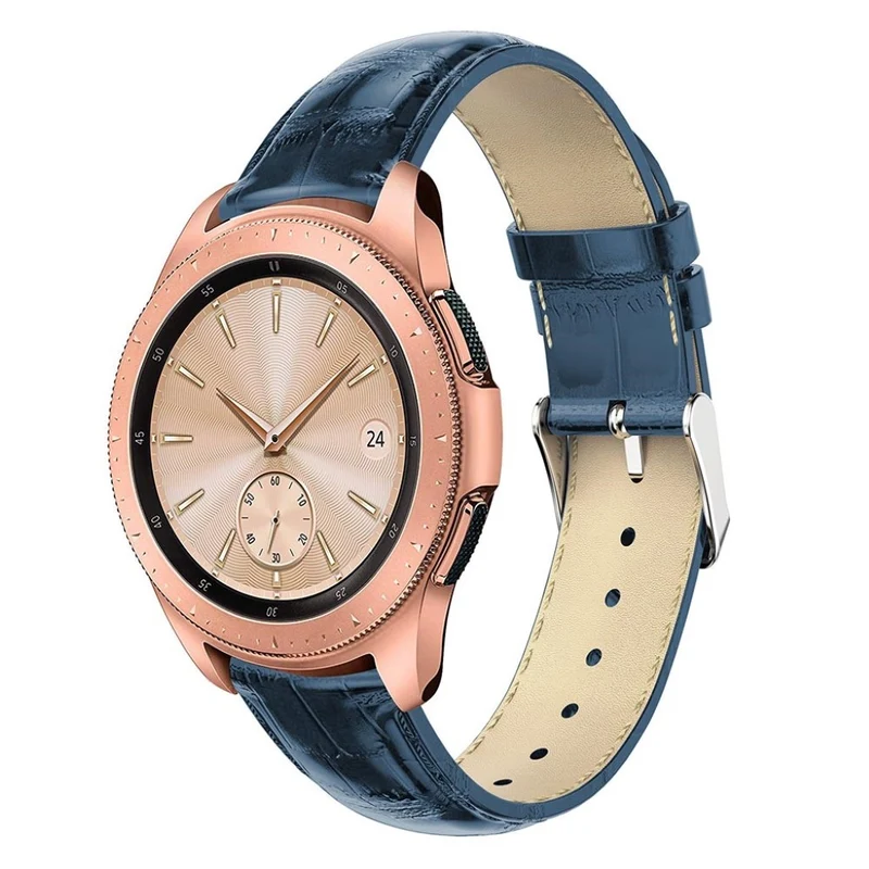 Entzückend Samsung Galaxy Watch (42mm) Echtes Leder armband