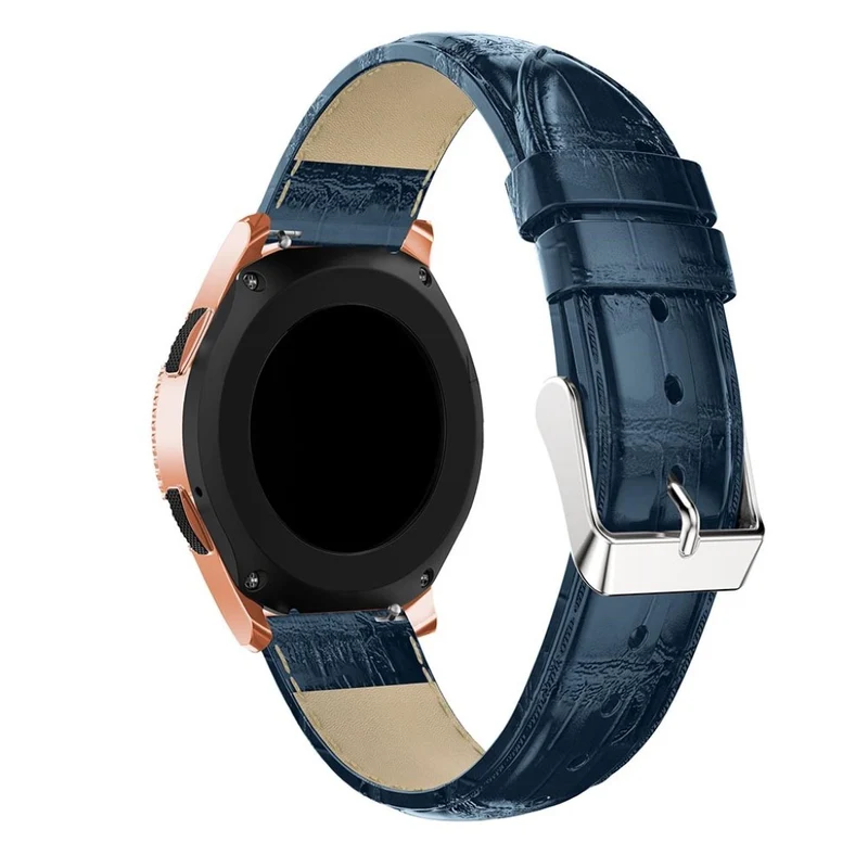 Entzückend Samsung Galaxy Watch (42mm) Echtes Leder armband